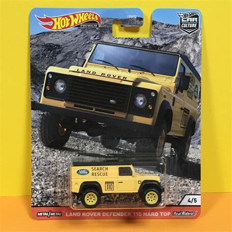 Land Rover Defender Hard Top Premium Hot Wheels Rr Off Road Aukro