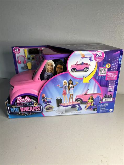 Barbie Big City Big Dreams Transforming Vehicle Playset Blog Knak Jp