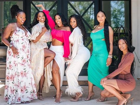 Porsha Williams Enjoys Bachelorette Party In Miami Ahead Of