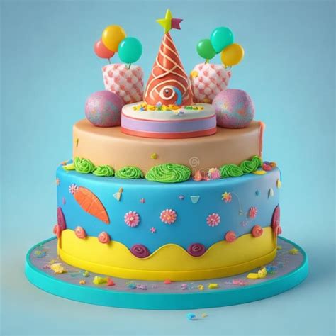 Festa Cake D Pastel Ilustraci N Pastel De Cumplea Os Pastel D Torta