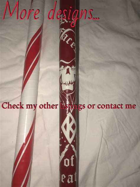 Two Tone Kappa Alpha Psi Cane Red White Kane Kappa Gear Etsy Uk