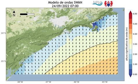 Previs O De Mar Elevada E Mar Agitado A Partir De Sexta