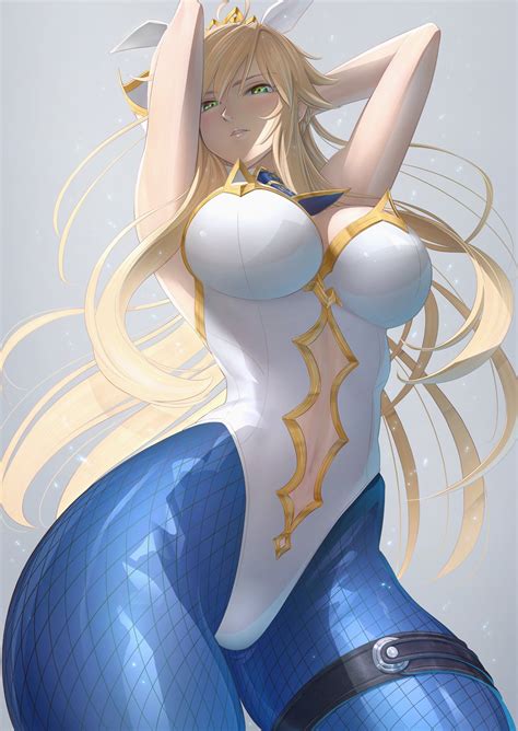 Ruler Artoria Pendragon Lancer Artoria Pendragon Image By Imizu