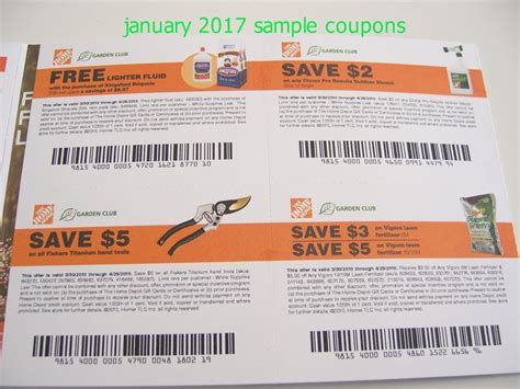 Printable Coupons 2020: Home Depot Coupons