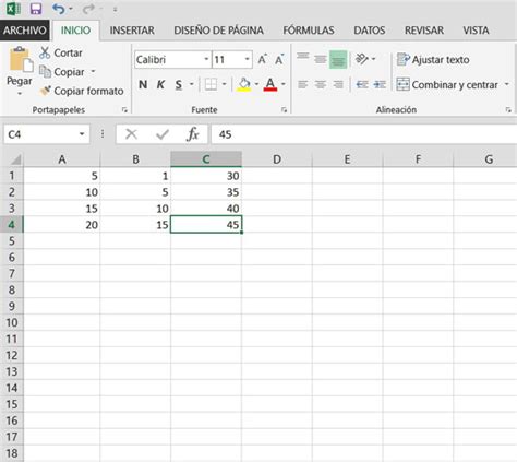 ¿cómo Restar En Excel Tecnología Fácil