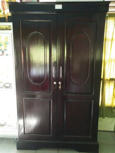 Lemari Kayu 2 Pintu Siplah