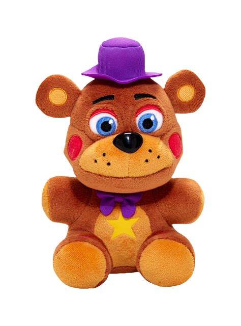 Funko Fnaf 6 Rockstar Freddy Plush Png By Superfredbear734 On Deviantart