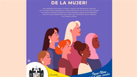 D A Internacional De La Mujer En Olleros Nos Identificamos Con La