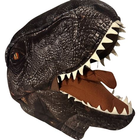 Jurassic World Big Greeter Heads Mask T Rex Oversized Gem