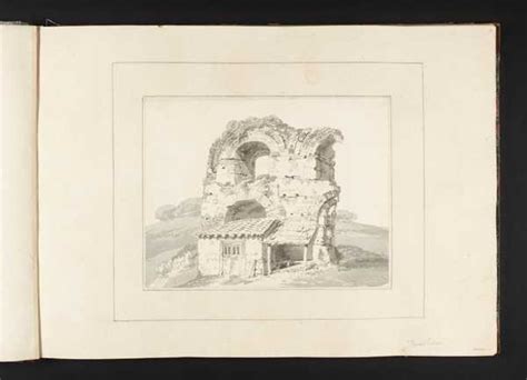 ‘rome Part Of The Ruins Of Neros Palace‘ Joseph Mallord William