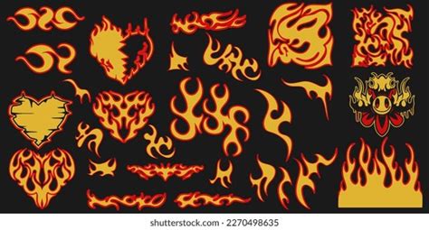 Cool Flames Designs