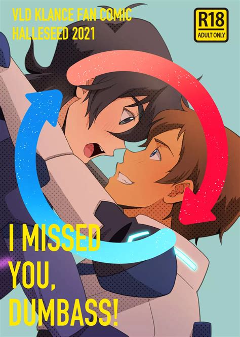 Yaoi Porn Comics Voltron Legendary Defender I Missed You Dumbass