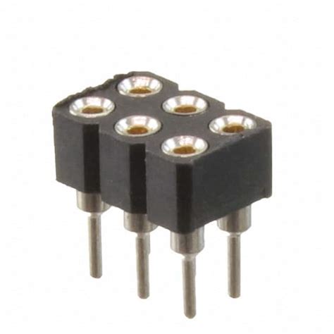 SMC-2-06-1-GT Adam Tech | Connectors, Interconnects | DigiKey