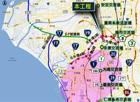 北外環連接國1獲國發會通過 快速路網帶動南科購屋圈擴大 地產天下 自由電子報