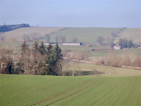 Teviotdale Near Lanton Richard Webb Geograph Britain And Ireland