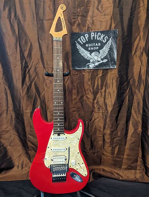 Floyd Rose Discovery Series Dst Red Reverb