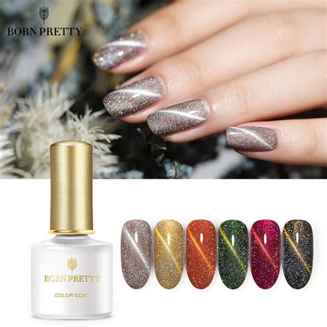 Aliexpress Buy Born Pretty Holographic Cat Eyes Nail Gel Ml