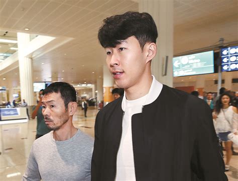 No Son Heung Mins Dad Did Not Say He Needs To Leave Spurs