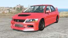 Mitsubishi Lancer Evolution IX GSR Tokyo Drift v2 0 für BeamNG Drive