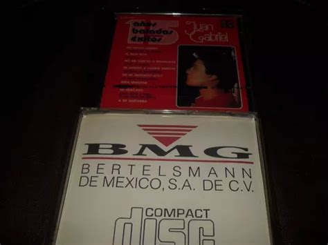 Cd Juan Gabriel 15 Años Baladas Exitos Nuevo Sellado 1988 Cuotas sin