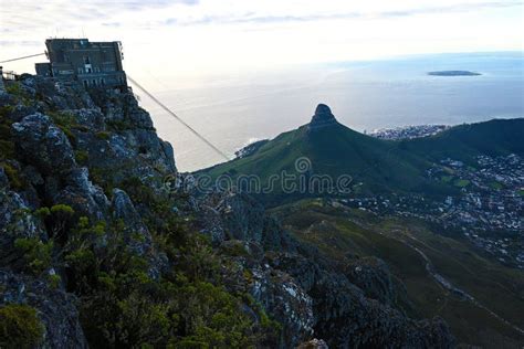 Signal Hill In Cape Town South Africa Stock Photo Image Of