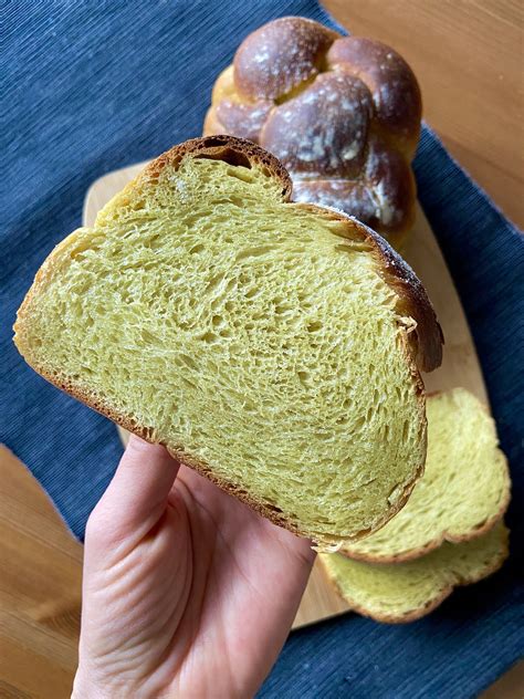 Sweet Avocado Brioche Sourdough Loaf Natashas Baking