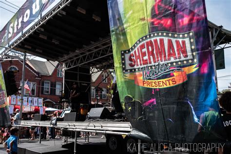Stroudfest - Sherman Theater