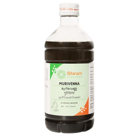 Murivenna Oil 450 ml ⋆ Easy Ayurveda Hospital
