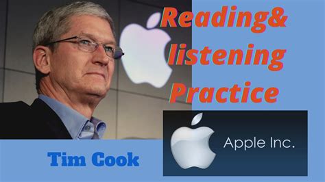 English Listening And Reading Practicecommencement Speech By Tim Cook