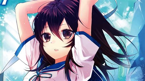 Las Novelas Ligeras Strike The Blood Revelan La Portada De Su Volumen