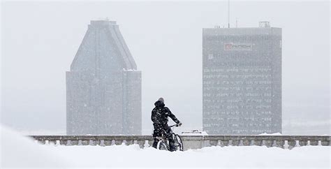 Montreal expected to get hit with up to 23 cm of snow this weekend | News