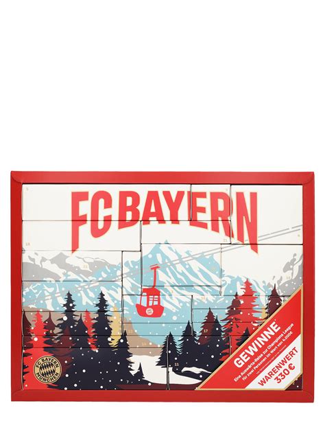 Adventskalender Premium Offizieller FC Bayern Store