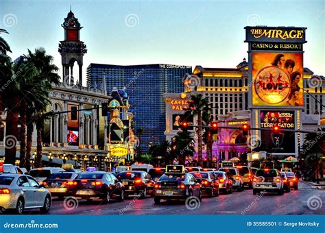 Las Vegas Strip editorial photo. Image of casino, lasvegas - 35585501