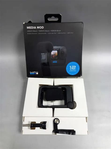 Lot Boxed Gopro Media Mod For Hero Rrp