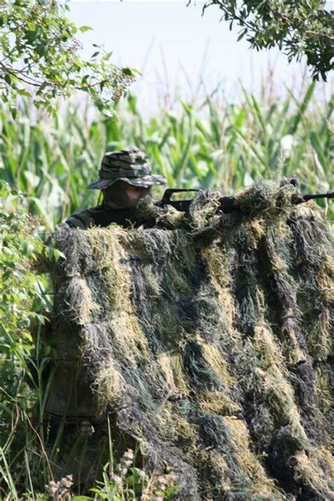 Ghillie Blind Camouflage Netting Woodland Camo Ghillie Blanket