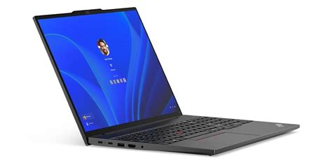 Lenovo ThinkPad E16 Gen 2 (AMD) Laptop - Advanced Technologies