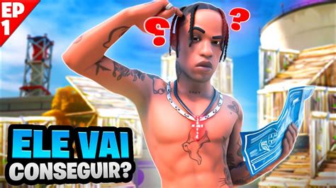 VIRANDO TRYHARD NO FORTNITE EP 1 YouTube