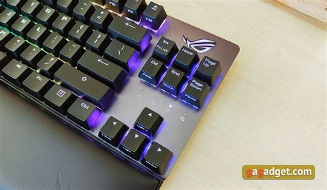 Обзор ASUS ROG Strix Scope NX TKL Deluxe: компактная геймерская ...