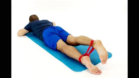 Elastic Band Prone Extension Hep2go Youtube