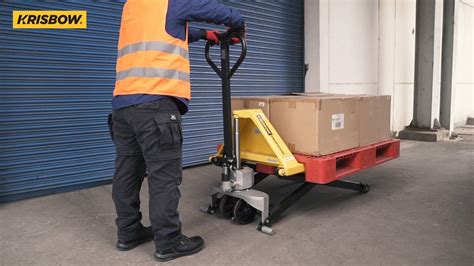 Hand Pallet High Lift 1t 81cm Youtube