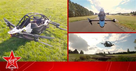 You can now buy a 'flying sports car' that can hit 63mph | Virgin Radio UK