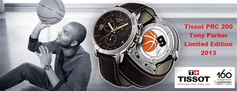 Tissot Prc Tony Parker Limited Edition