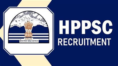 Himachal Pradesh Public Service Commission Recruitment 2023 Check