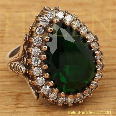 Hurrem Sultan Ring Real Aurora Gold Rings