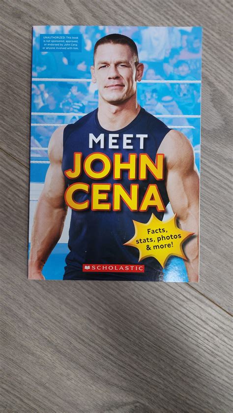 Meet John Cena — Berkshire Book Nook