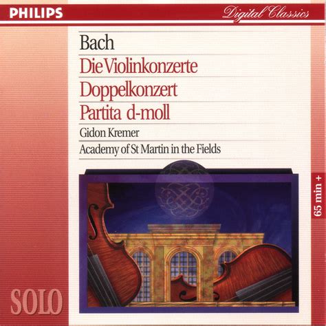 Bach Concerto For Violins