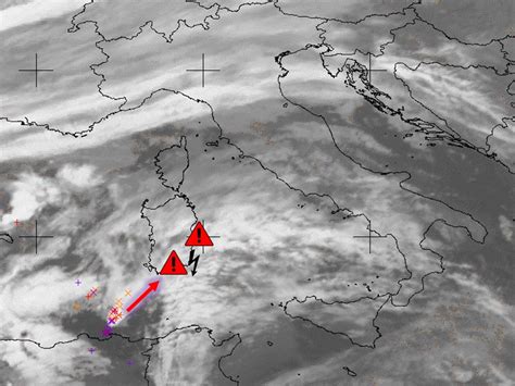 Allerta Meteo Temporali E Tempeste Di Sabbia Del Sahara Avanzano Verso