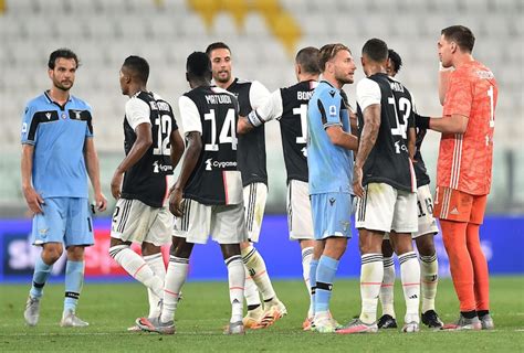 Juve Lazio La Moviola Garanzia Orsato Sul Primo Rigore Collabora Col Var