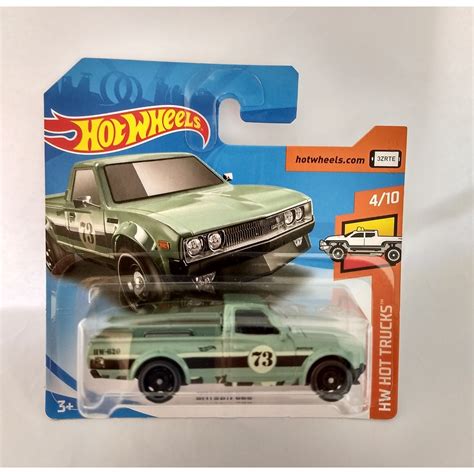 Hot Wheels Hw Hot Trucks Datsun 620 Shopee Brasil