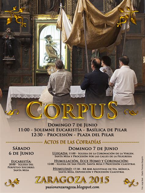 Corpus Christi Cofradía de la Coronación de Espinas de Zaragoza